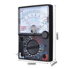 SANWA YX-360TR E-L-B    MULTITESTER  ( İBRELİ ÖLÇÜ ALETİ )