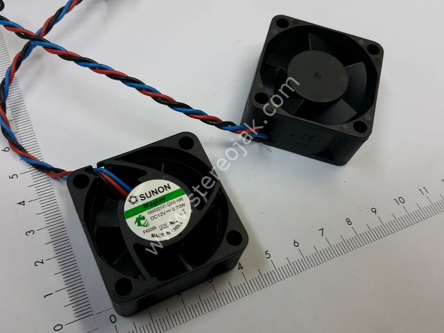 ORJİNAL  SUNON  MAGLEV  HA40201V1 Q000 H99  DC12V  0.72W  3 KABLO      SESSİZ   FAN