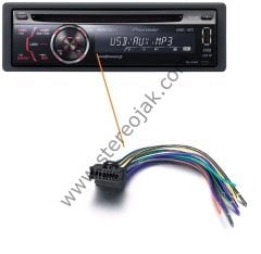 DEH-3050UB  OTO TEYP SOKETİ KABLOSU