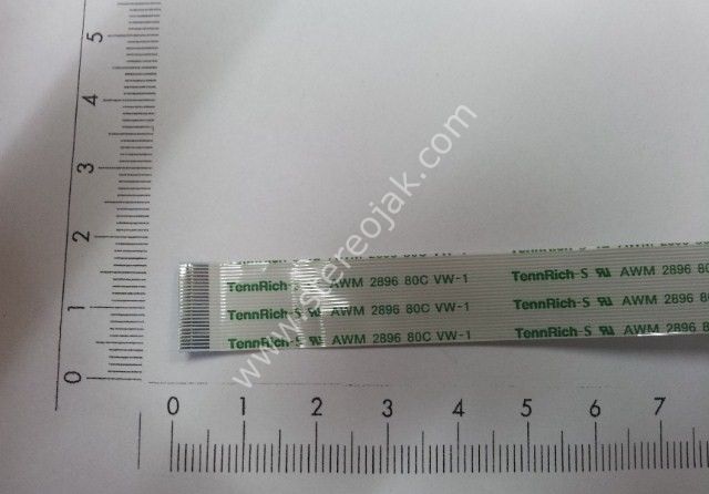 FLAT-8  TENNRİCH-S AWM 2896 80C VW-1  FLAT KABLO