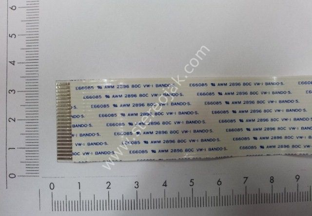 FLAT-21  E66085 AWM 2896 80C VW-1 BANDO-S