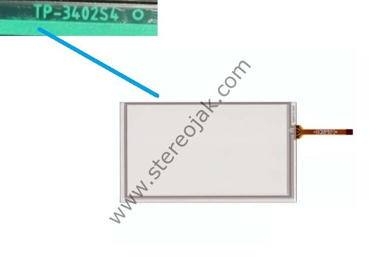 TP-3402S4      DOKUNMATİK   -    TP-34O254      TP-340254
