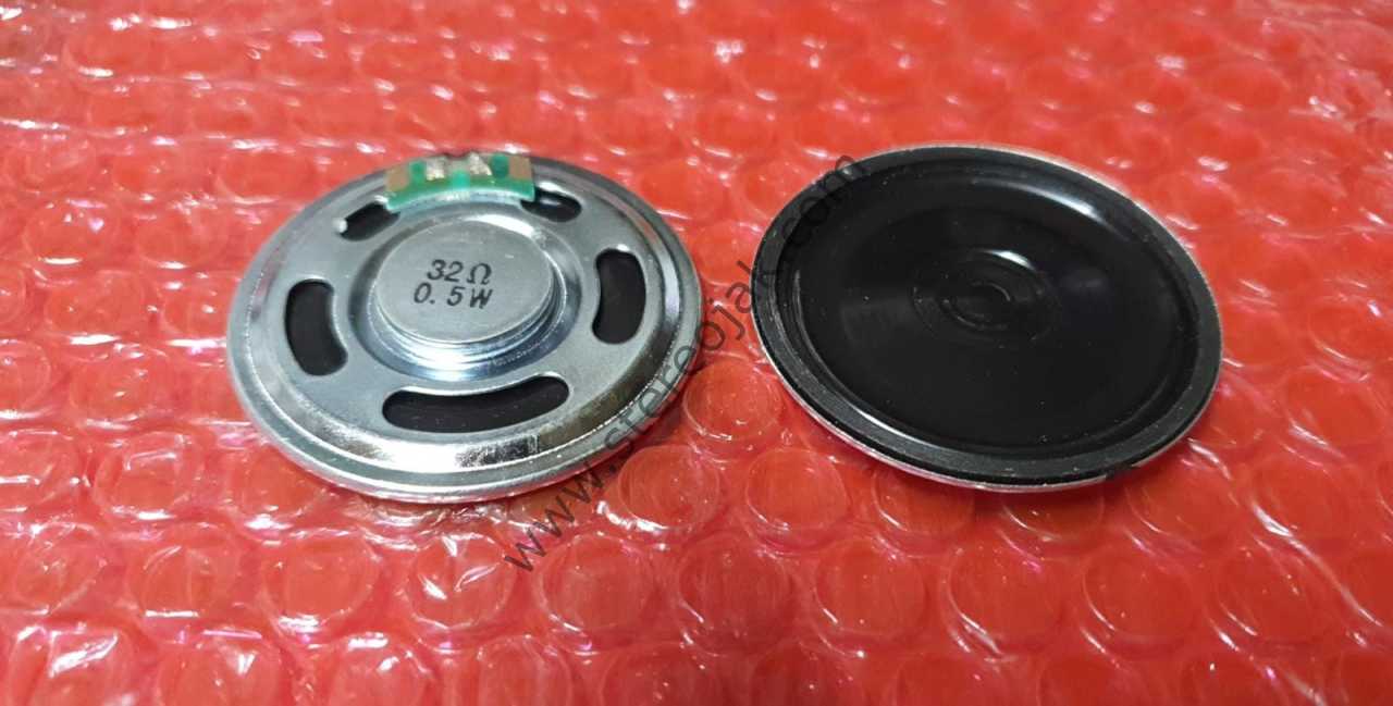 44MM 32 OHM  KULAKLIK TELSİZ HOPARLÖRÜ