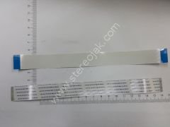 36pin 20cm Düz Aa  en:1.8cm   ekran kablo