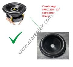 Cerwin Vega SPRO122D - 12″ Subwoofer Konisi