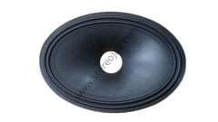 Midrange Kağıt Kenar 6x9 Oval Koni , Boğaz : 40MM