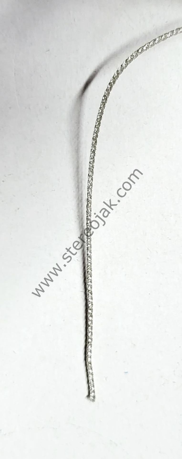 1MM Gümüş Kablo 1.SINIF ( 1 Metre )