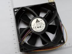 DC BRUSHLESS    AFC0912d. Dc12v 0.46A 4 kablo