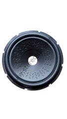 30 cm Hoparlör Konisi Körüklü , Desenli Damla Tipi , Siyah , Kauçuk Körük  , Bobin Çapı 5cm , Derinlik 7Cm  , Pioneer , JBL