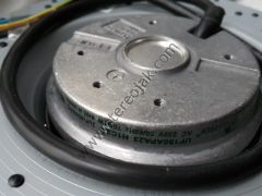 FULLTECH UF180APA23.   H1C2A. ac 230v 50/60hz   70/81w.  2uf/450vac. Made in taiwan.  Blower fan. 180x80
