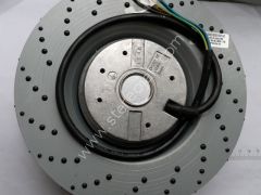 FULLTECH UF180APA23.   H1C2A. ac 230v 50/60hz   70/81w.  2uf/450vac. Made in taiwan.  Blower fan. 180x80