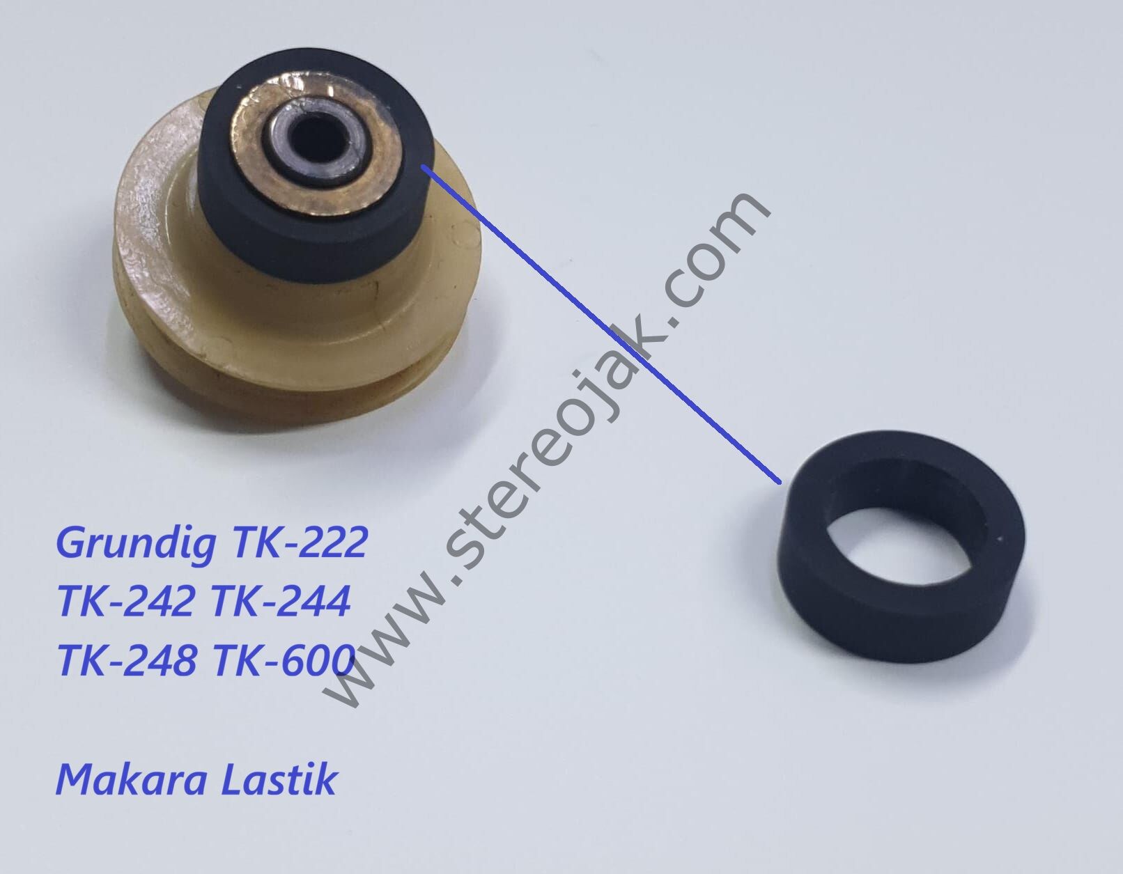 Grundig TK-248   ( TK-222 TK-242 TK-244 TK-248 TK-600 )  Makara Lastik
