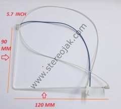 5.7 INCH LCD EKRAN UYUMLU İÇ FLORASAN 120MM X90MM (KALINLIK 20 MM )