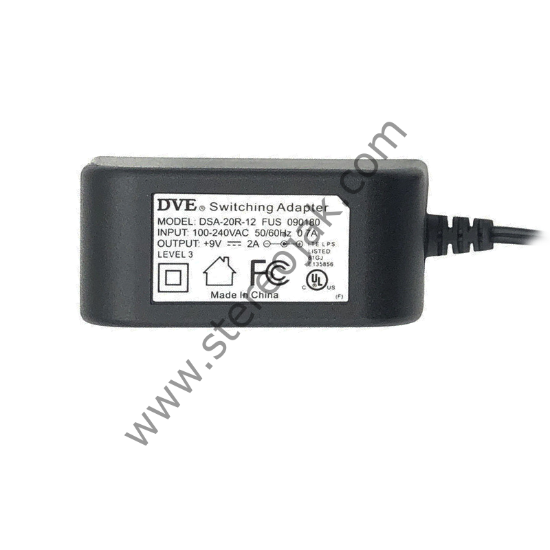 DVE - 9V 2A Adaptör , Standart Uçlu , Orjinal Ürün , 1.Kalite