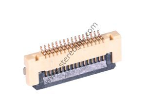 16 pin alt kontak  flat kablo yuvası
