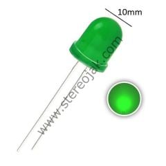 10mm Yeşil Led