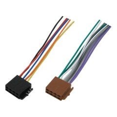 HARWARD  HR-N626.MR  6.2 İNCH DOUBLE DIN TEYP  ELEKTRİK SOKETİ KABLOSU