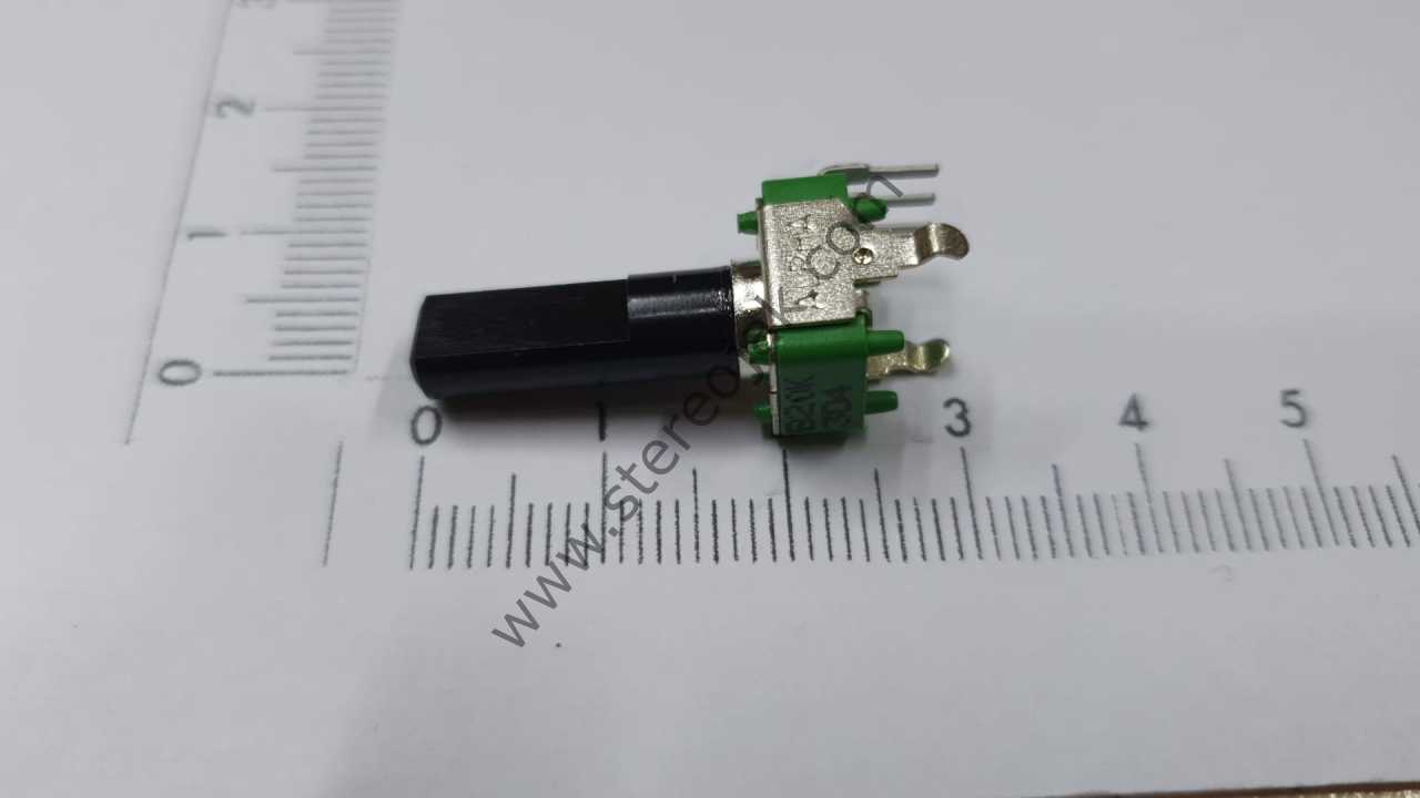 ALPHA 18MM MİL BOYU YARIM AY POTANS