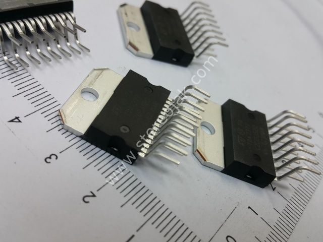 TDA7377    /   Audio Amplifiers 2X35W PWR AMPLIFIER