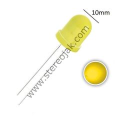10mm Sarı Led
