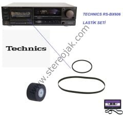 TECHNICS RS-BX606    LASTİK SETİ