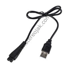 TIRAŞ MAKİNALARI İÇİN USB ŞARJ KABLOSU 59 CM (3)