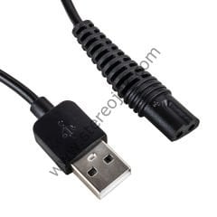 TIRAŞ MAKİNALARI İÇİN USB ŞARJ KABLOSU 1 METRE (8)