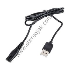 TIRAŞ MAKİNALARI İÇİN USB ŞARJ KABLOSU 1 METRE (6)