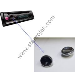 Pioneer DEH-S2250UI   Dış Kısım  Düğme