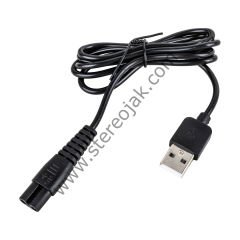 TIRAŞ MAKİNALARI İÇİN USB ŞARJ KABLOSU 1 METRE (13)