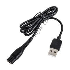 TIRAŞ MAKİNALARI İÇİN USB ŞARJ KABLOSU 1 METRE (11)