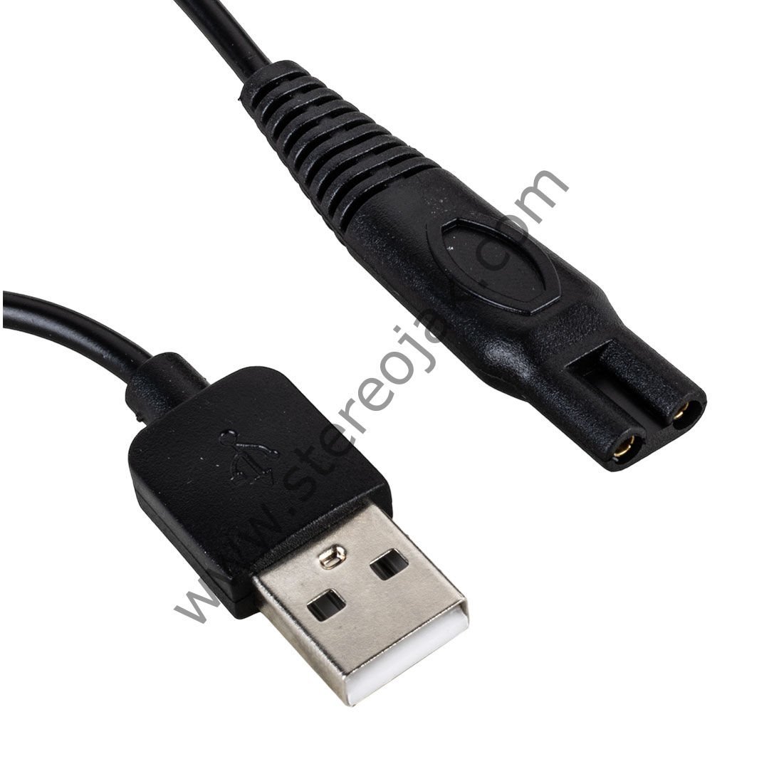 TIRAŞ MAKİNALARI İÇİN USB ŞARJ KABLOSU 1 METRE (10)