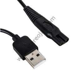 TIRAŞ MAKİNALARI İÇİN USB ŞARJ KABLOSU 1 METRE (10)