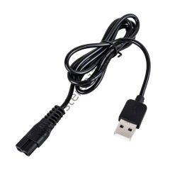 TIRAŞ MAKİNALARI İÇİN USB ŞARJ KABLOSU 1 METRE (1)