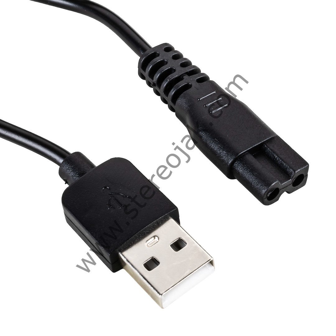 TIRAŞ MAKİNALARI İÇİN USB ŞARJ KABLOSU 1 METRE (1)