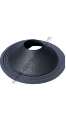 20cm Taiwan Hoparlör Konisi , Akardiyon , Boğaz : 50mm , Yükseklik : 45mm - Nokta Desenli Koni -