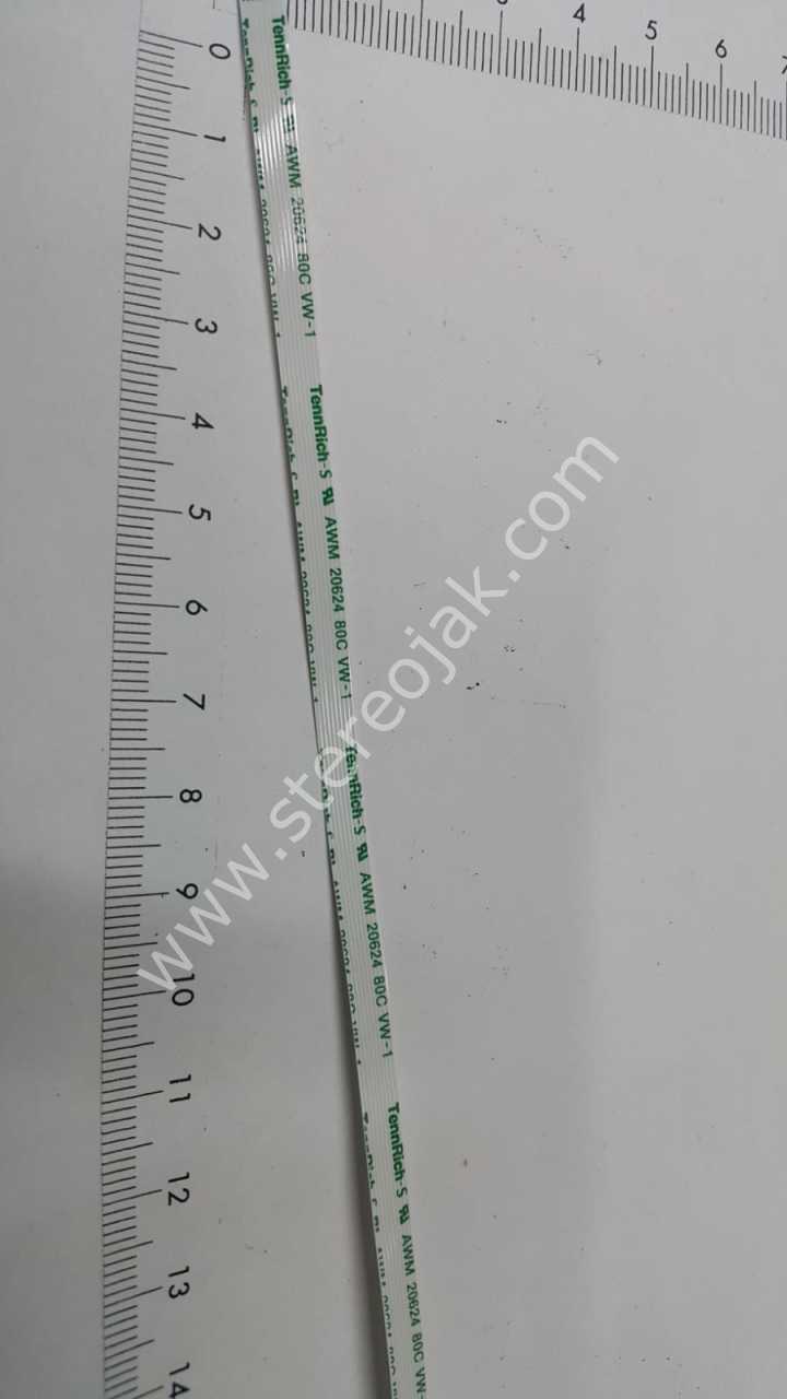 Tennrich AWM 20861 105C 60V VW-1HF   8pın  20cm AA W:4mm