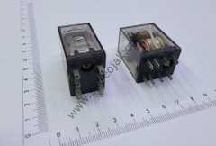 STON MY2SN , 220V 2 Kontaklı Role ,  8 Bacak , Lehim Tipi Ayak Modeli
