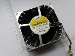 SanAce 80L  9GL0812P1K05  DC12V 1.8A 4 KABLO FAN