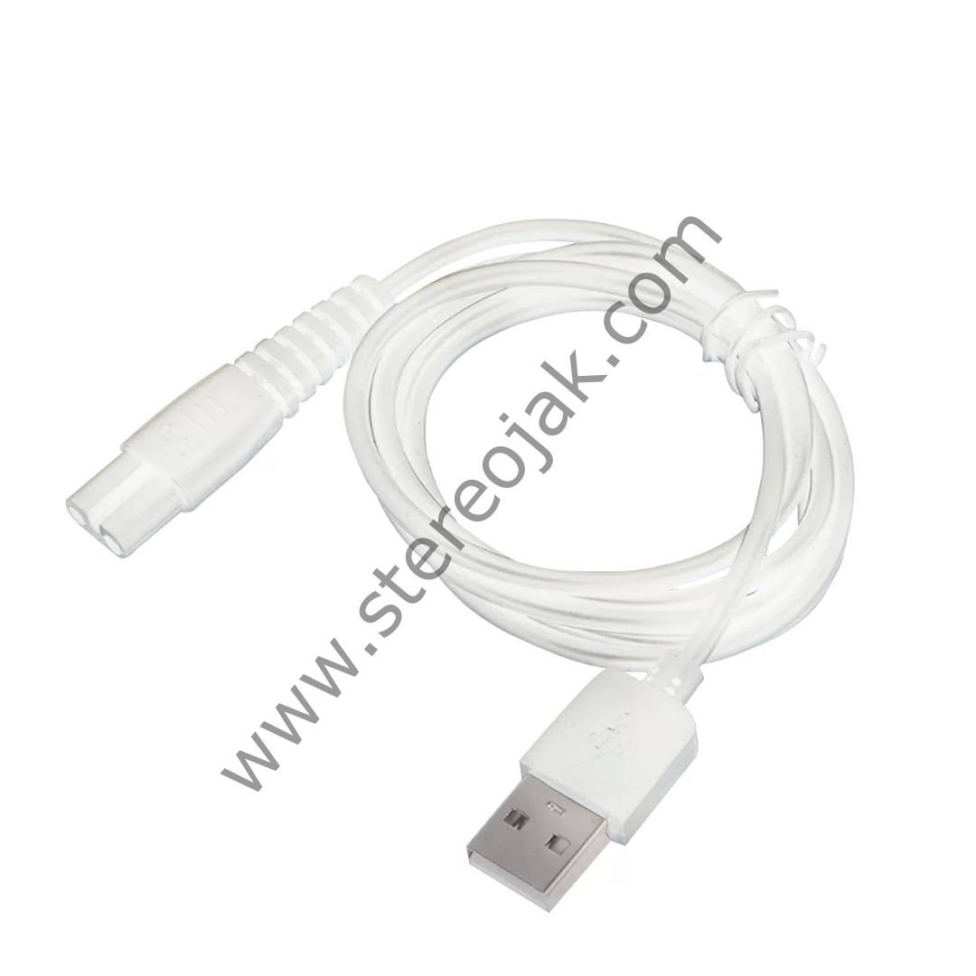 TIRAŞ MAKİNALARI İÇİN USB ŞARJ KABLOSU 1 METRE (5)