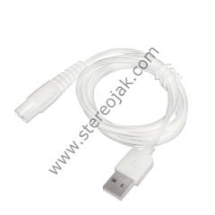 TIRAŞ MAKİNALARI İÇİN USB ŞARJ KABLOSU 1 METRE (5)