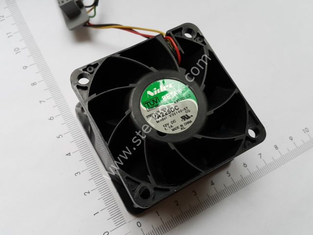 Nidec  BETA V   VA225DC   V35140-57  DC 12V  1.1A