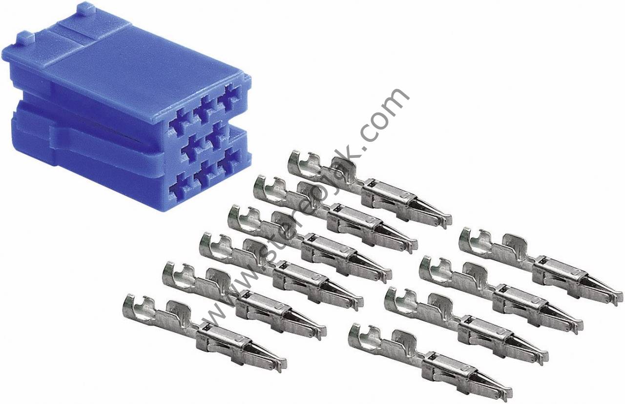 8 pin  mavi aux soket
