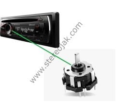 DEH-4250SD  İÇ  KISIM JOİSTİK ( MADE IN JAPAN )