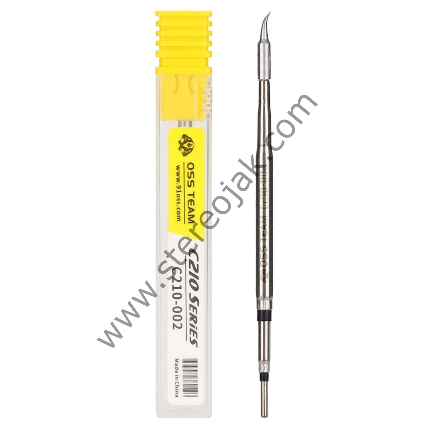 Oss Team C2010-002 Jbc Havya Ucu Eğik ( JBC Havya Ucu ) , Eğri Model