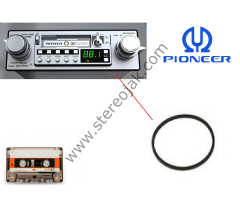 PIONEER KE-5000, KE-5300     VİNTAGE   PIONEER OTO TEYP    MEKANİK  KAYIŞI