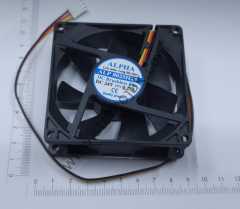 ALPHA   ALP8025H24    DC24V 025AMP 3 KABLO  İNVERTER  FAN