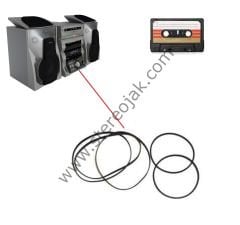 HCD-GRX8   Kaset Bölümü      Lastik Seti     SONY   Müzikseti