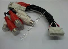IVA  D106   ANFİ SES KABLOSU
