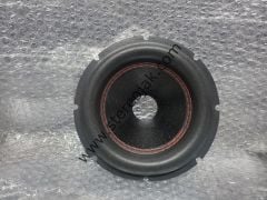 ( Model 1 ) 20 Cm Hoparlör Konisi , Subwoofer ,Slp , Subbass Konisi  Dikişli Model , ( Bobin Kısmı : 5 CM - Derinlik : 5 CM )